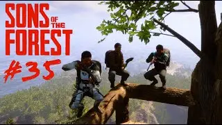 TERMINAMOS DE MOBILIAR A CASA | SONS OF THE FOREST | EP 35