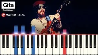 Gita - Raul Seixas | Piano Tutorial