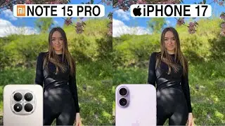 Сравнение камер Redmi Note 15 Pro 5G и iPhone 17: тест-драйв