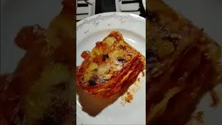 Lasagne napoletane con le polpettine patrimonio dell'umanit&agrave; e si volaaaaaa ✈️✈️