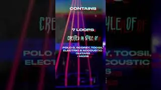 Polo G x Scorey Guitar Loop Kit 🔥