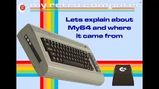 Краткая история My64 (C64x) и фантастической механической клавиатуры в нем