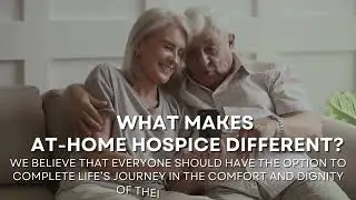 Comfort and Dignity | At-Home Hospice