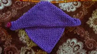 Knitting Fabulous Head Scarf|Unique Head Scarf|Awesome Pahadi Scarf|Let,s learn Knitting