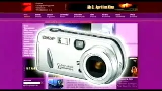 27.03.2003 Pro7 Werbeblock bei 