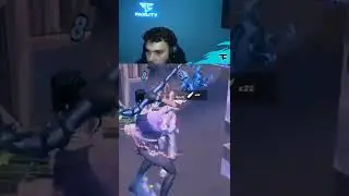 Faxuty Forgets to Reload in FNCS #shorts