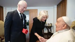 King Charles&rsquo; heartfelt message to the late Pope Francis discussed
