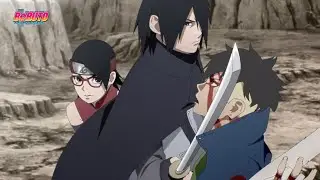 manga boruto chapter 78 full | terungkapnya luka di mata boruto