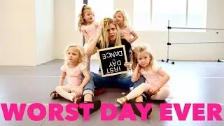 DISASTER First Day Back To DANCE Class