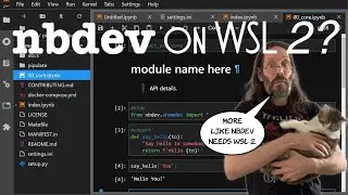 nbdev on Windows 10?