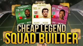 FIFA 15 CHEAP LEGEND SQUAD w/ LEGEND FIGO! - FIFA 15 ULTIMATE TEAM PORTUGAL SQUAD BUILDER