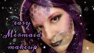 Easy Mermaid Makeup Tutorial