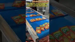 5-10g instant drink powder sachet 4 side sealing multi row packaging machine #factory #machine