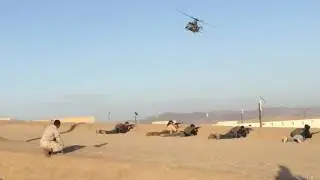 UH-1Y Venom ripping through