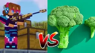 Спидраннеры Minecraft против овощей