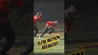 Slow Motion Breakout #shorts #paintball #speedball #paintballing