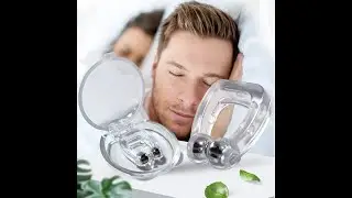 I Tried Anti-Snore Nose Clips