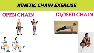 Kinetic chain Exercise ( Open chain Vs Closed chain )