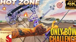 BOW ONLY CHALLENGE/BLOOD STRIKE MOBILE/ #bloodstrike 