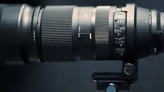 Sigma 100-400 Tripod Collar Unboxing (ASMR)