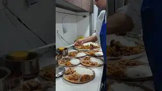 Krishna Prasad#ytshorts# lunch food serving Seva