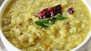 How To Make Kanjiyum Payarum | Nisa Homey