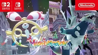 L&eacute;gendes Pok&eacute;mon : Z-A &ndash; Le sc&eacute;nario du DLC M&eacute;ga-Dimension arrive le 10 d&eacute;cembre !