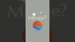 #ScienceWordology #mirage  #science #letslearn #reflection