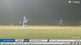 Live Cricket Match | Fan2Play Smashers vs Delhi Knight Sloggers | 29-Aug-23 08:34 PM 20 overs | Pion