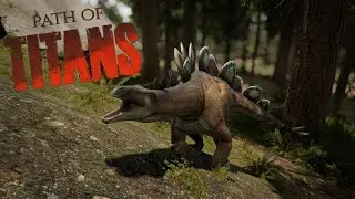 Path of Titans: Furystar the Stegosaurus