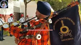 Guru Nanak Pipe Band/official/ video Song performance in Jaipur 9988517149 9041451252