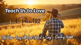 Teach Us to Love | 1 Peter 1:22 | New Christian Country Gospel Song Released 2026