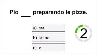 ITALIAN QUIZ for beginners- level A1 | Can You pass this ITALIAN test?