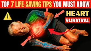 Top 7 Life-Saving Tips for Heart Attack Survival Over 60 | Senior Health Tips