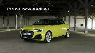 The new Audi A1 Sportback