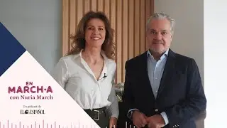 En marcha con Nuria March con Marcos del Quinto
