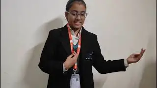 #Edujunior Public Speaking Contest 2025 || Ekanshi Dubey || Grade 6th || The Manthan School 