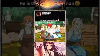 He saved those women's🥹 | Re:monster | #anime #animeedit