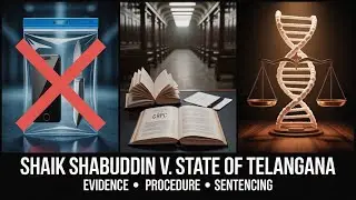⚖️Section 27 Evidence Act | Special focus for lawyers, Police , Judges & Professors🔎