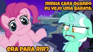 REAGINDO À MEMES SEM GRAÇA DE MLP