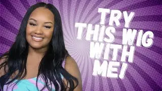 AFFORDABLE U PART WIG TRY ON by YWIGS HAIR