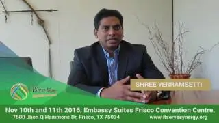 ITSERVE ALLIANCE SYNERGY CONFERENCE 2016 Invitation  - Shree Yerramsetti