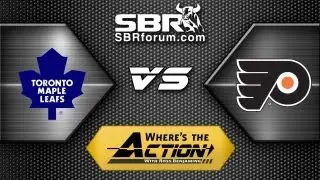 NHL Picks: Toronto Maple Leafs vs. Philadelphia Flyers