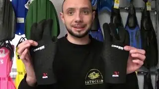ПЕРЧАТКИ CRESSI SUB HIGH STRETCH 3,5ММ Batiskaf.ua