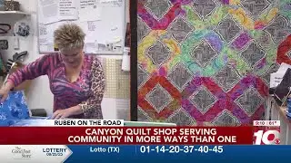 Canyon quilt shop serving community in more ways than one