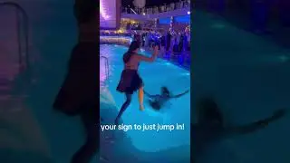 Pool Party Chain Reaction! 🏊&zwj;♀️