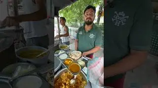 मात्र 50/-रुपये में Special Thali 😱❤️🥀#shorts #india #food #youtubeshorts #trendingshorts