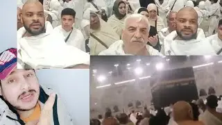 سبحان الله معجزة صارت في بيت الله الحرام 