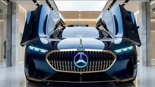🔵 &ldquo;2026 Mercedes-Maybach 6 &ndash; Ultra Luxury Electric Coupe | Full Exterior & Interior Reveal&rdquo;