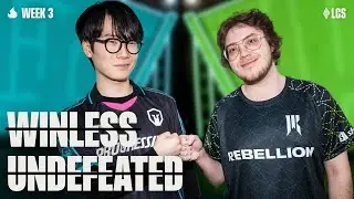 No More Zeroes | LCS Week 3 Promo